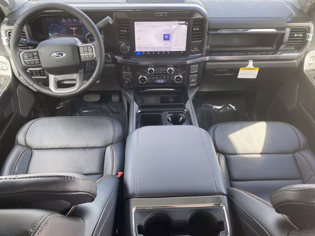 2026 Ruby Red Metallic Tinted Clearcoat Ford Super Duty F-350 SRW LARIAT 4X4 Truck