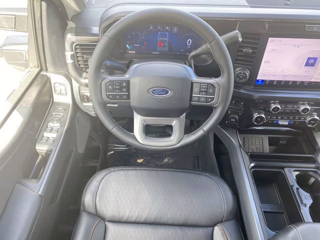 2026 Ruby Red Metallic Tinted Clearcoat Ford Super Duty F-350 SRW LARIAT 4X4 Truck