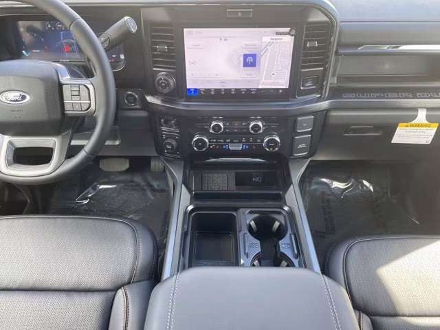 2026 Ruby Red Metallic Tinted Clearcoat Ford Super Duty F-350 SRW LARIAT 4X4 Truck