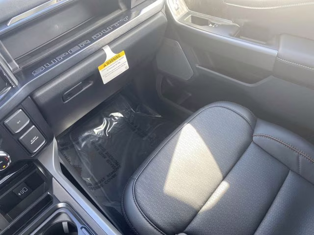 2026 Ruby Red Metallic Tinted Clearcoat Ford Super Duty F-350 SRW LARIAT 4X4 Truck