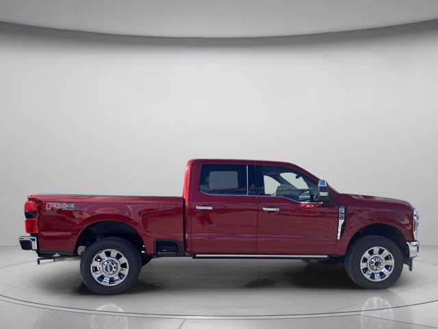 2026 Ruby Red Metallic Tinted Clearcoat Ford Super Duty F-350 SRW LARIAT 4X4 Truck
