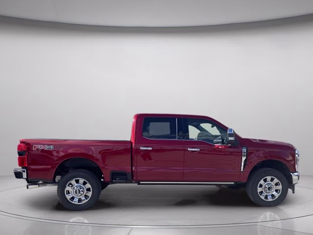 2026 Ruby Red Metallic Tinted Clearcoat Ford Super Duty F-350 SRW LARIAT 4X4 Truck