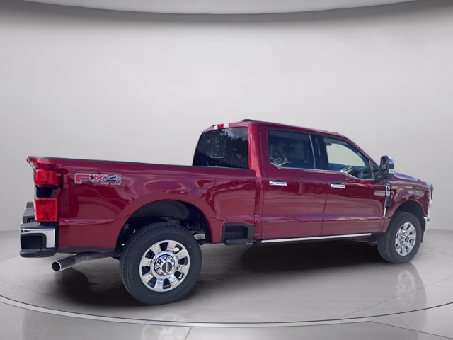 2026 Ruby Red Metallic Tinted Clearcoat Ford Super Duty F-350 SRW LARIAT 4X4 Truck