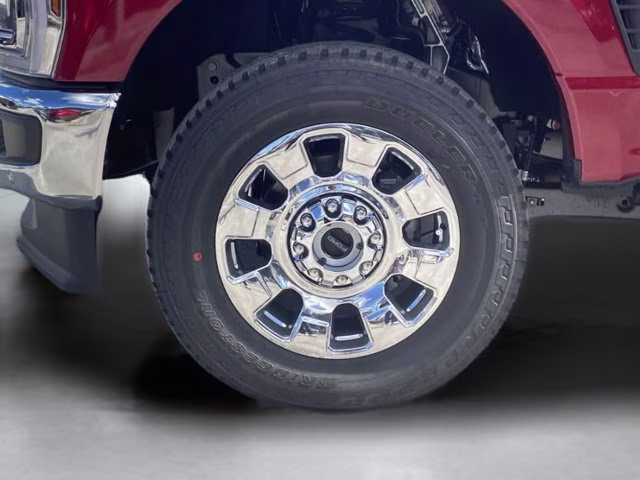 2026 Ruby Red Metallic Tinted Clearcoat Ford Super Duty F-350 SRW LARIAT 4X4 Truck