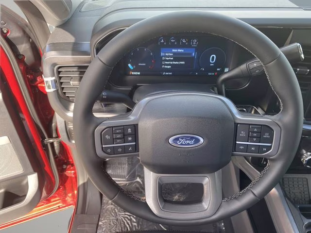 2026 Ruby Red Metallic Tinted Clearcoat Ford Super Duty F-350 SRW LARIAT 4X4 Truck