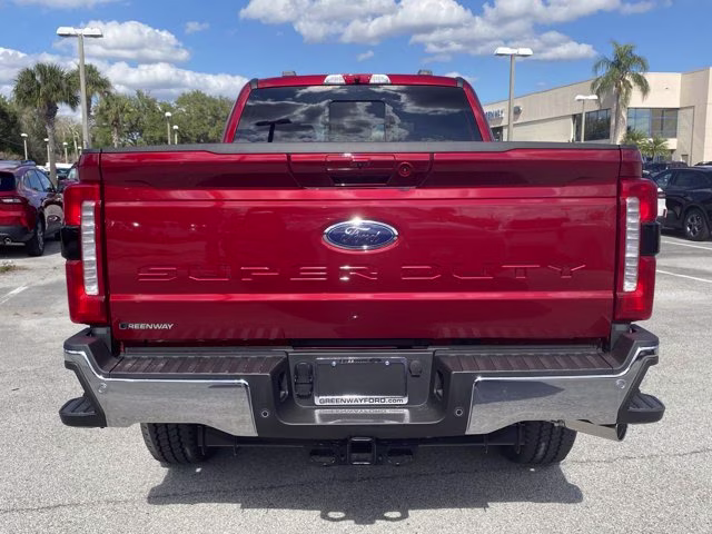2026 Ruby Red Metallic Tinted Clearcoat Ford Super Duty F-350 SRW LARIAT 4X4 Truck