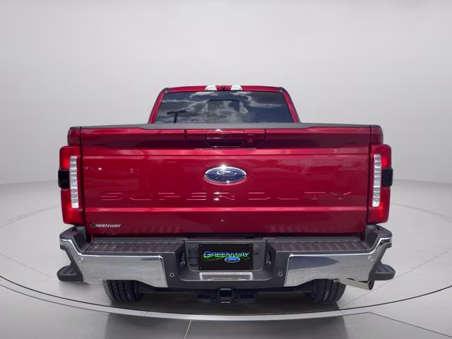 2026 Ruby Red Metallic Tinted Clearcoat Ford Super Duty F-350 SRW LARIAT 4X4 Truck