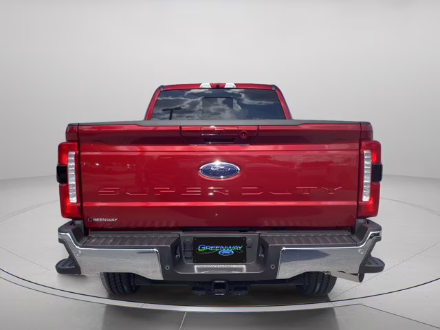 2026 Ruby Red Metallic Tinted Clearcoat Ford Super Duty F-350 SRW LARIAT 4X4 Truck