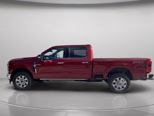 2026 Ruby Red Metallic Tinted Clearcoat Ford Super Duty F-350 SRW LARIAT 4X4 Truck