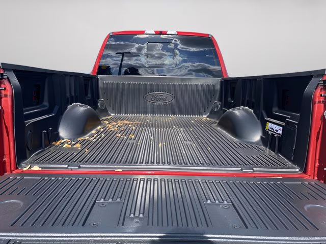 2026 Ruby Red Metallic Tinted Clearcoat Ford Super Duty F-350 SRW LARIAT 4X4 Truck