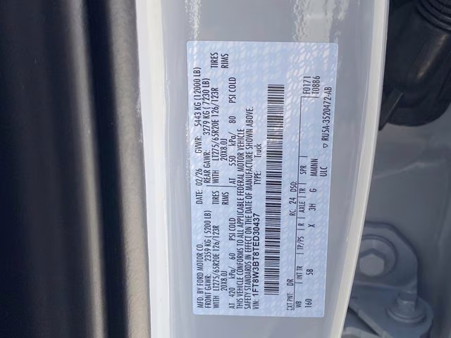 2026 Avalanche Ford Super Duty F-350 SRW LARIAT 4X4 Truck