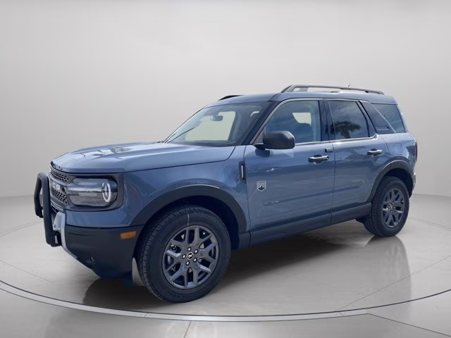 2025 Azure Gray Metallic Tri-Coat Ford Bronco Sport Big Bend 4X4 SUV