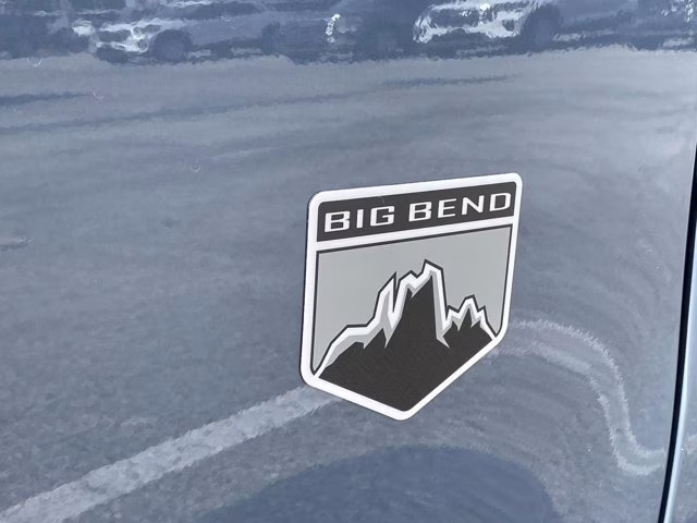 2025 Azure Gray Metallic Tri-Coat Ford Bronco Sport Big Bend 4X4 SUV