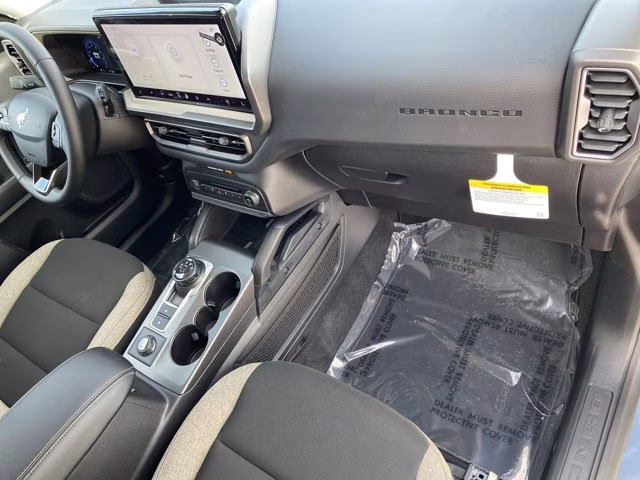 2025 Azure Gray Metallic Tri-Coat Ford Bronco Sport Big Bend 4X4 SUV