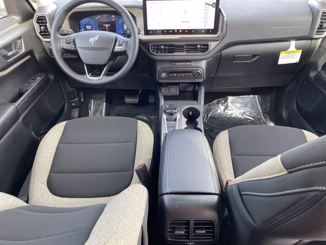2025 Azure Gray Metallic Tri-Coat Ford Bronco Sport Big Bend 4X4 SUV