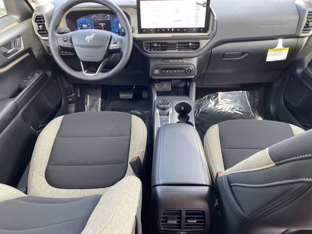 2025 Azure Gray Metallic Tri-Coat Ford Bronco Sport Big Bend 4X4 SUV