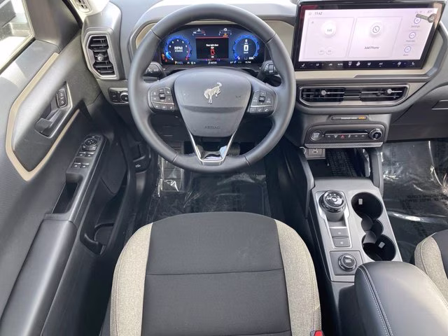 2025 Azure Gray Metallic Tri-Coat Ford Bronco Sport Big Bend 4X4 SUV