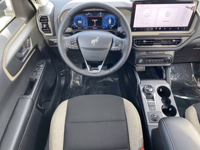 2025 Azure Gray Metallic Tri-Coat Ford Bronco Sport Big Bend 4X4 SUV