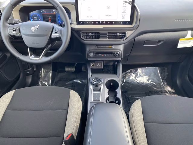 2025 Azure Gray Metallic Tri-Coat Ford Bronco Sport Big Bend 4X4 SUV