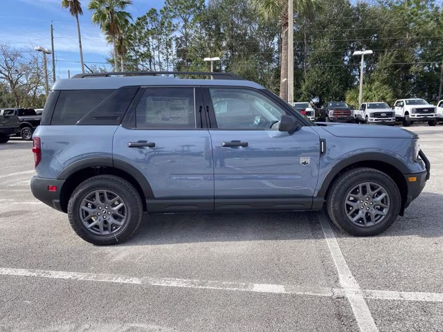 2025 Azure Gray Metallic Tri-Coat Ford Bronco Sport Big Bend 4X4 SUV