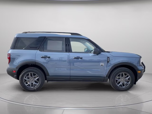 2025 Azure Gray Metallic Tri-Coat Ford Bronco Sport Big Bend 4X4 SUV