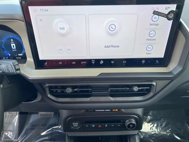 2025 Azure Gray Metallic Tri-Coat Ford Bronco Sport Big Bend 4X4 SUV