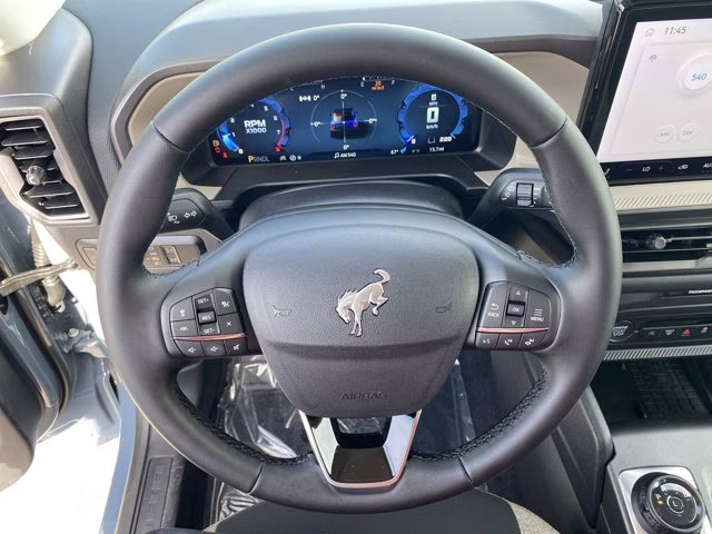 2025 Azure Gray Metallic Tri-Coat Ford Bronco Sport Big Bend 4X4 SUV