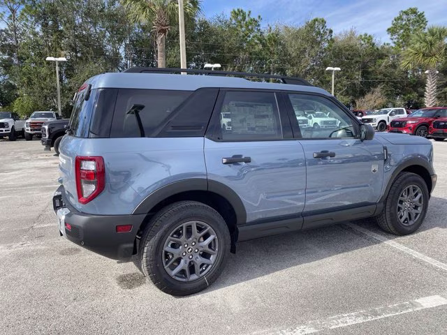 2025 Azure Gray Metallic Tri-Coat Ford Bronco Sport Big Bend 4X4 SUV