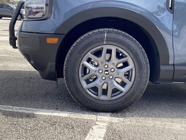 2025 Azure Gray Metallic Tri-Coat Ford Bronco Sport Big Bend 4X4 SUV