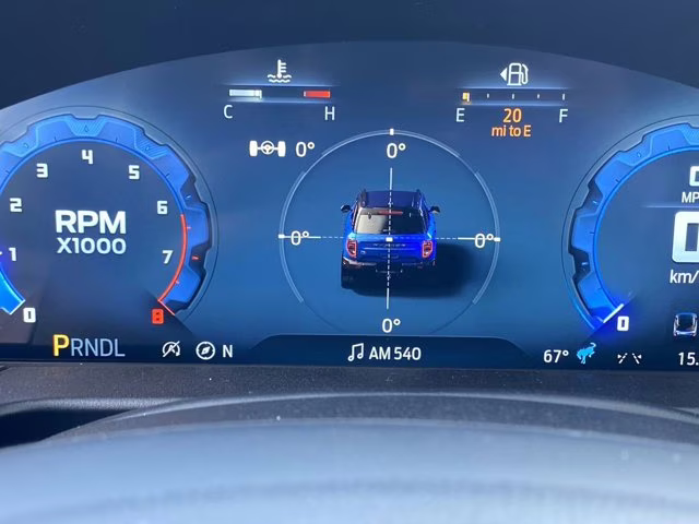 2025 Azure Gray Metallic Tri-Coat Ford Bronco Sport Big Bend 4X4 SUV