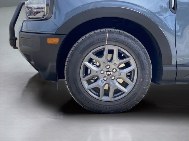 2025 Azure Gray Metallic Tri-Coat Ford Bronco Sport Big Bend 4X4 SUV