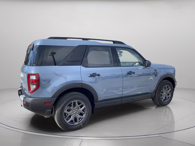 2025 Azure Gray Metallic Tri-Coat Ford Bronco Sport Big Bend 4X4 SUV