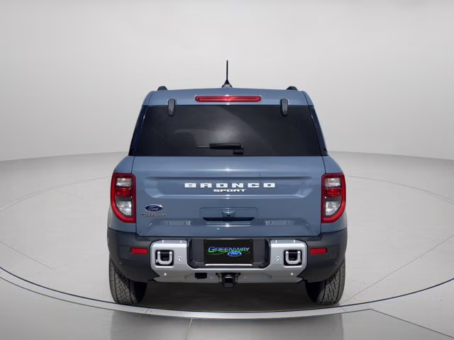 2025 Azure Gray Metallic Tri-Coat Ford Bronco Sport Big Bend 4X4 SUV