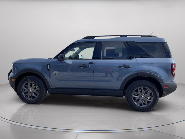 2025 Azure Gray Metallic Tri-Coat Ford Bronco Sport Big Bend 4X4 SUV