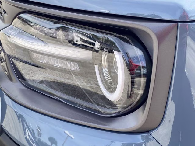 2025 Azure Gray Metallic Tri-Coat Ford Bronco Sport Big Bend 4X4 SUV