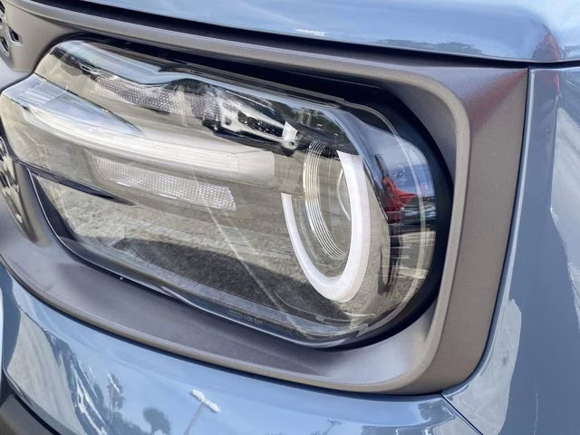 2025 Azure Gray Metallic Tri-Coat Ford Bronco Sport Big Bend 4X4 SUV