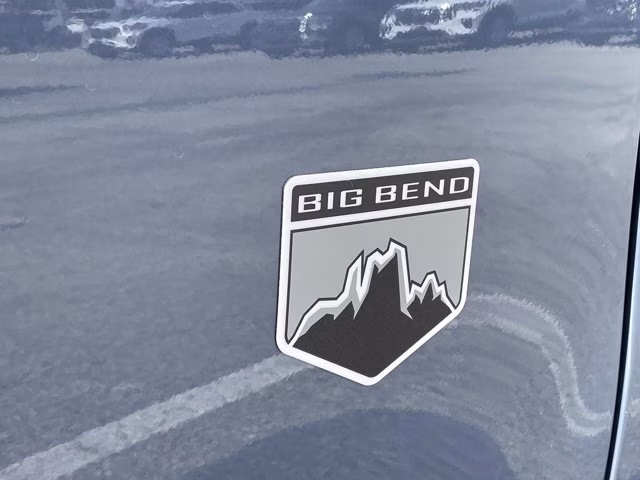 2025 Azure Gray Metallic Tri-Coat Ford Bronco Sport Big Bend 4X4 SUV