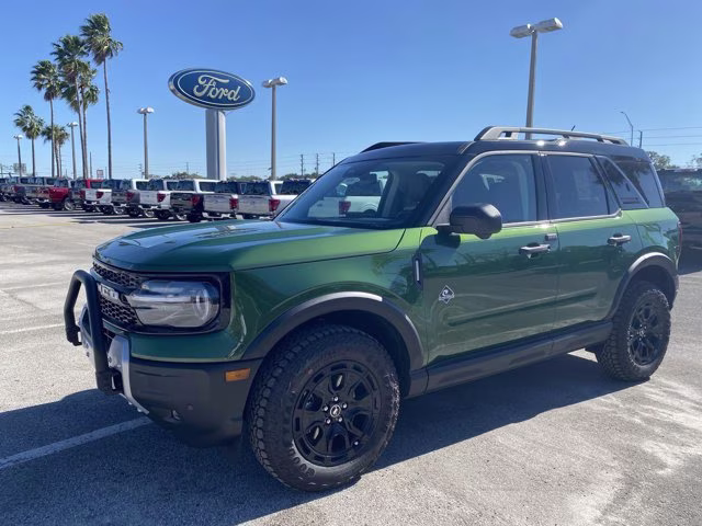 2025 Eruption Green Metallic Ford Bronco Sport Outer Banks 4X4 SUV