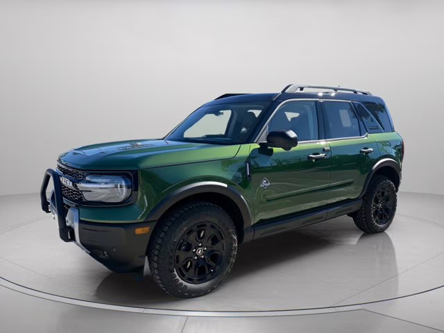 2025 Eruption Green Metallic Ford Bronco Sport Outer Banks 4X4 SUV