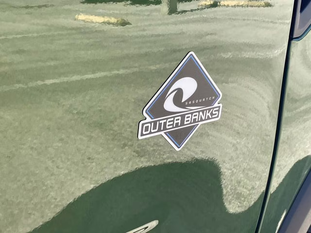 2025 Eruption Green Metallic Ford Bronco Sport Outer Banks 4X4 SUV