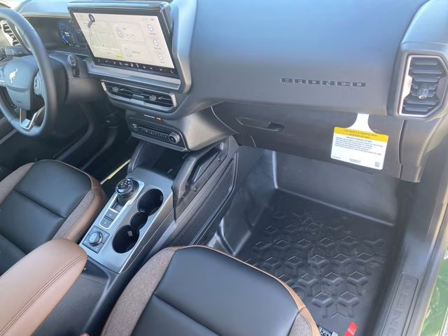 2025 Eruption Green Metallic Ford Bronco Sport Outer Banks 4X4 SUV