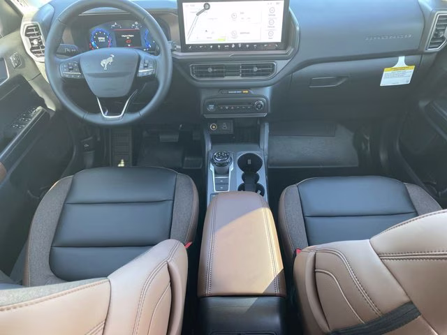 2025 Eruption Green Metallic Ford Bronco Sport Outer Banks 4X4 SUV