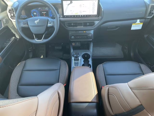 2025 Eruption Green Metallic Ford Bronco Sport Outer Banks 4X4 SUV