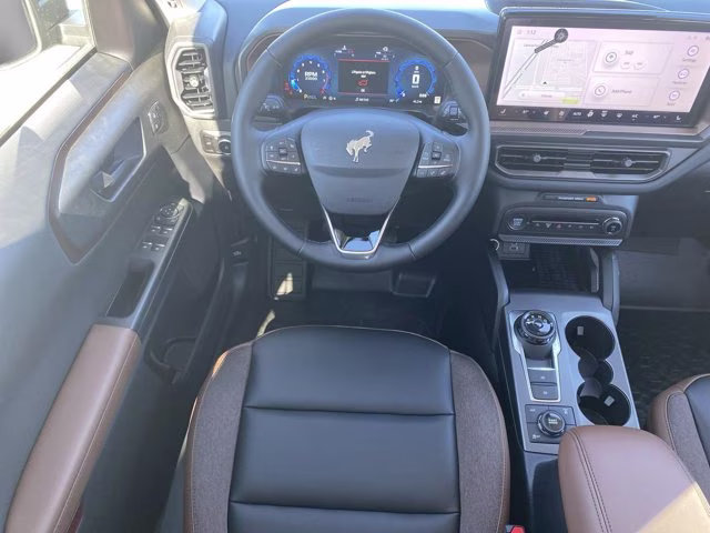 2025 Eruption Green Metallic Ford Bronco Sport Outer Banks 4X4 SUV