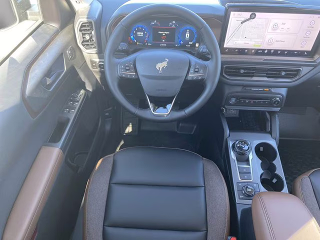 2025 Eruption Green Metallic Ford Bronco Sport Outer Banks 4X4 SUV