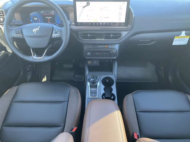 2025 Eruption Green Metallic Ford Bronco Sport Outer Banks 4X4 SUV