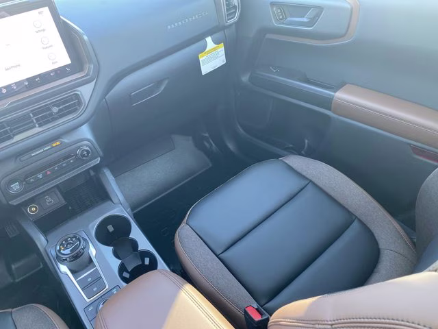 2025 Eruption Green Metallic Ford Bronco Sport Outer Banks 4X4 SUV