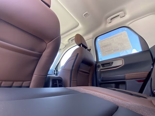 2025 Eruption Green Metallic Ford Bronco Sport Outer Banks 4X4 SUV