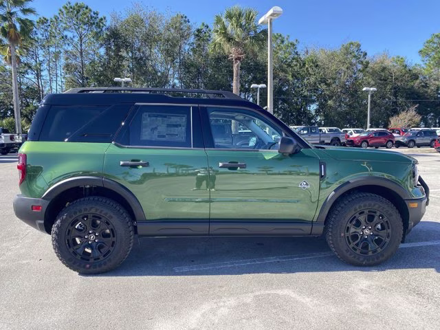 2025 Eruption Green Metallic Ford Bronco Sport Outer Banks 4X4 SUV