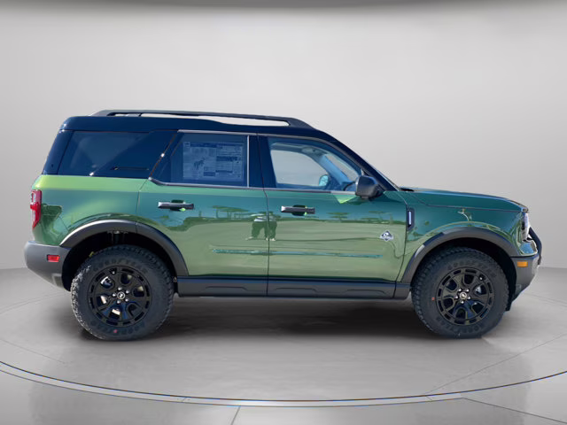 2025 Eruption Green Metallic Ford Bronco Sport Outer Banks 4X4 SUV